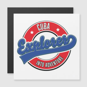 logotipo do explorador de Cuba na aventura