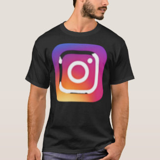 Logótipo do Instagram design Classic T-Shirt