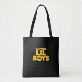Logotipo do Kartenz Lil Boys Tote Bag by Wighter