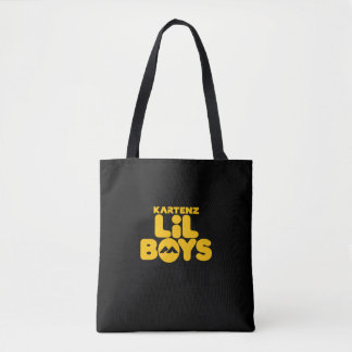 Logotipo do Kartenz Lil Boys Tote Bag by Wighter