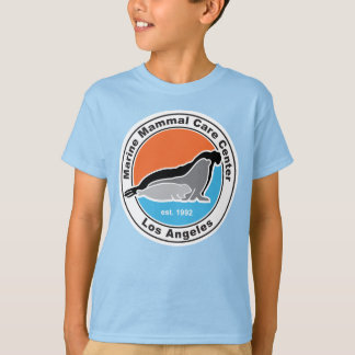Logotipo do LA do clássico MMCC nos t-shirt do