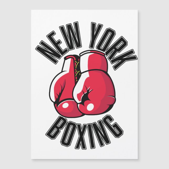Logotipo do New York Boxing (Frente)