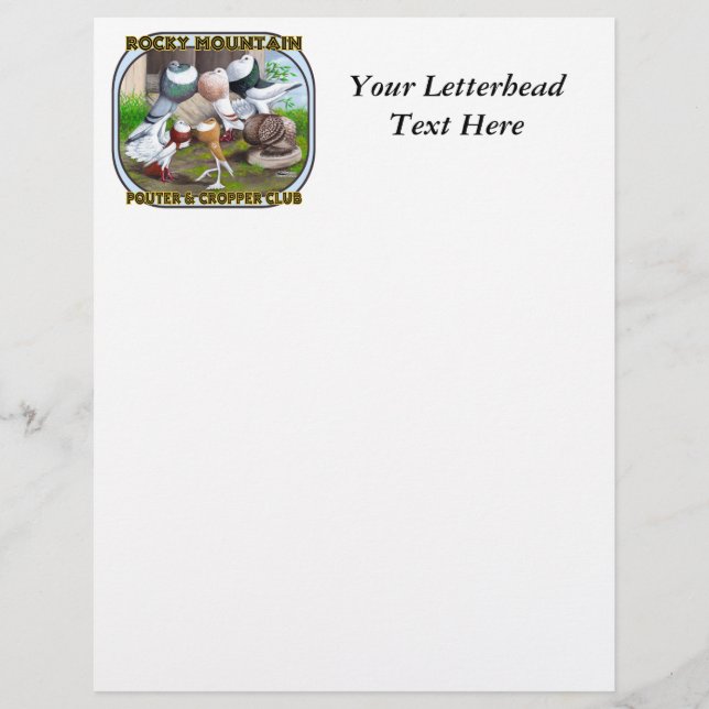 Logotipo do Rocky Mountain Club (Frente)