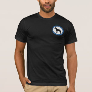 Logotipo do salvamento de Malinois, o t-shirt