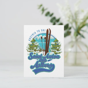 Logótipo do Santo Anton am Arlberg Áustria Ski