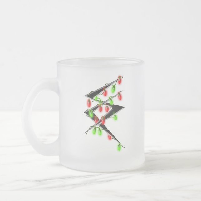 Logotipo do SC com a caneca das luzes de Natal (Esquerda)