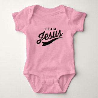 Logotipo do time jesus Camisa do bebê