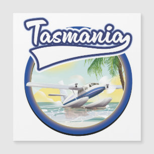 Logótipo do viagem da Tasmania