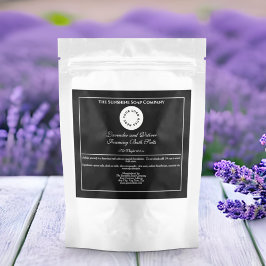 Logotipo do Vintage Style Black Bath Salgs Pouch L