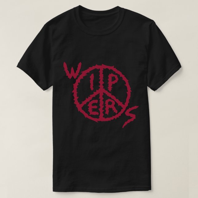 Logotipo do Wipers Classic T-Shirt (Frente do Design)