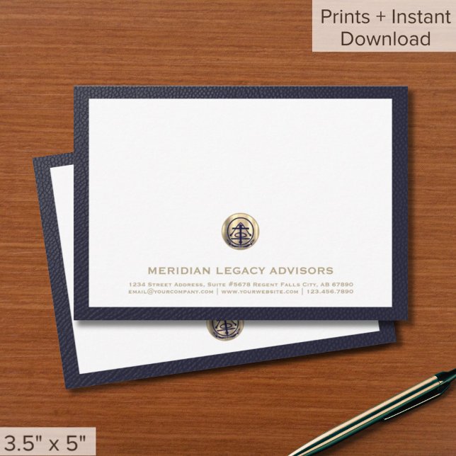 Logotipo Dourado profissional Cartões para nota co (Professional Gold Logo Business Cards Print and Digital Download Formats)