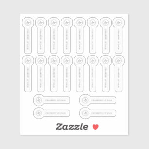 Logotipo e etiqueta de texto do Selo de Segurança