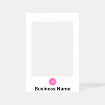 Logotipo e Nome da Empresa Simples Branco