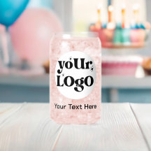 Logotipo e texto minimalistas