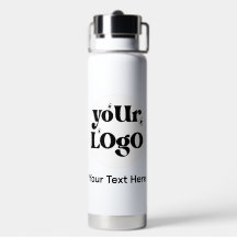 Logotipo e texto minimalistas