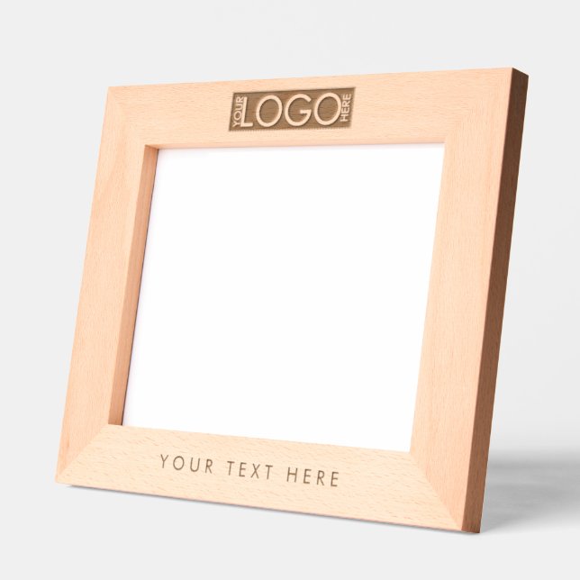 Logotipo e texto para empresas gravados (Left)