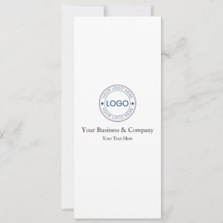 Logotipo e Texto Personalizados