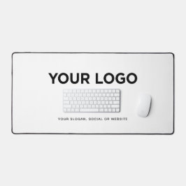 Logotipo e texto simples minimalista personalizado