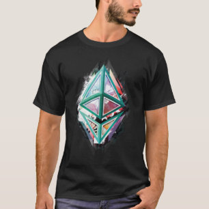 Logotipo Eethum Abstrato 01 T-Shirt essencial
