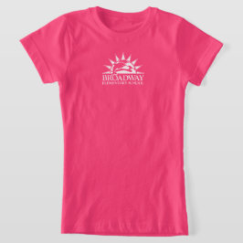 Logotipo elementar infantil da Broadway T-Shirt