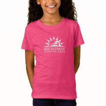 Logotipo elementar infantil da Broadway T-Shirt