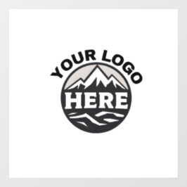 Logotipo Empresarial| Adicione seu logotipo aqui E