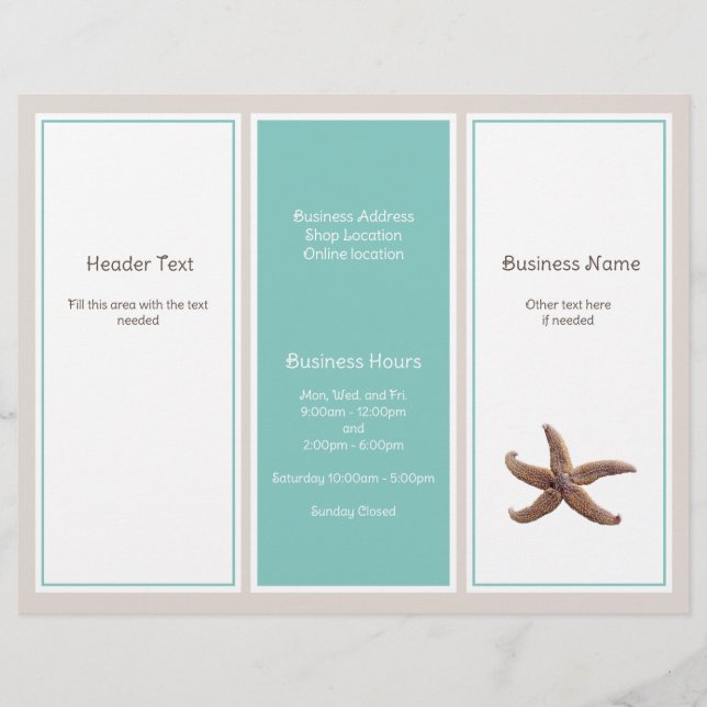Logotipo Empresarial Brochura Tri-fold Estrela-do- (Frente)