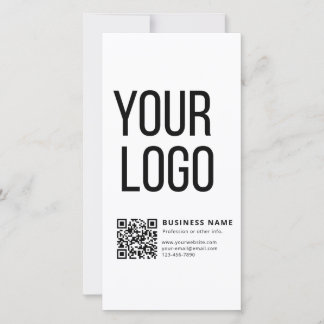 Logotipo Empresarial & Código Qr Editável