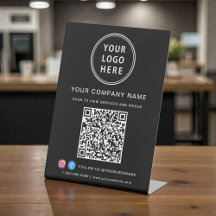Logotipo Empresarial Crie Seu Código QR Mídia Soci