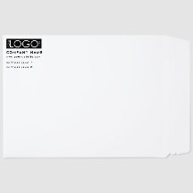 Logotipo Empresarial Minimalista Minimalista Branc