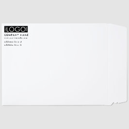 Logotipo Empresarial Minimalista Minimalista Branc