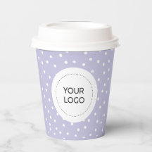 Logotipo Empresarial Minimalista Roxo Simples Pers