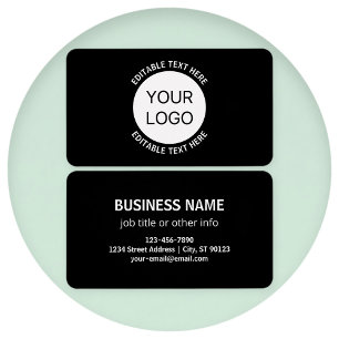 Logotipo Empresarial ou Qualquer Imagem & Texto Ed