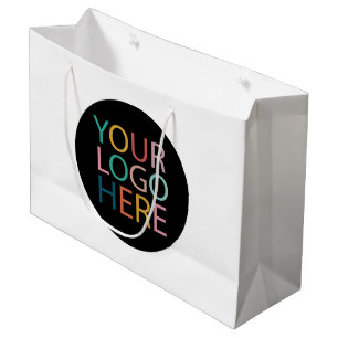 Logotipo Empresarial Sacolas personalizadas com