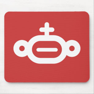 Logotipo estrangeiro urbano Mousepad