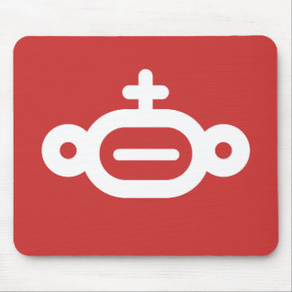 Logotipo estrangeiro urbano Mousepad