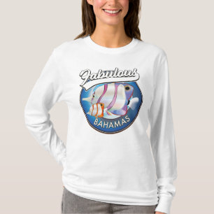 Logotipo fabuloso das Bahamas T-Shirt