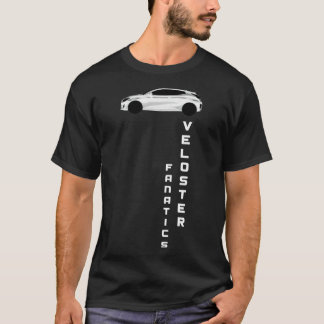 Logotipo Fanático de Veloster - Camiseta Clássica