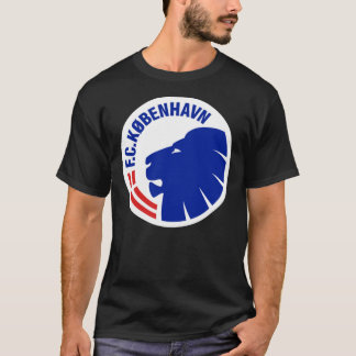 LOGOTIPO FC DANISH-COPENHAGEN Camisa T essencial