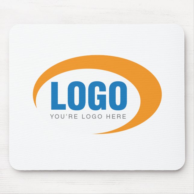 Logotipo feito sob encomenda Mousepad do negócio (Frente)