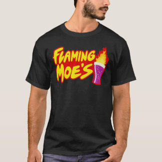 Logotipo Flaming Moes Classic T-Shirt