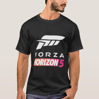 Logótipo Forza Horizon 5 - Camisa T Premium True 4