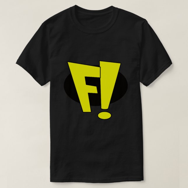 Logotipo Freakazoid da T-Shirt Clássica (Frente do Design)