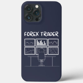 Logotipo Funny do Forex Trader