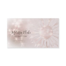 logotipo girassol cartão de visita