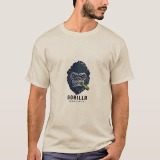 Logotipo Gorilla T-Shirt