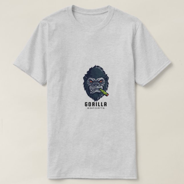 Logotipo Gorilla T-shirt (Frente do Design)