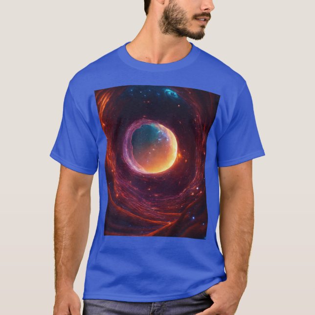 logotipo gravitacional com camiseta (Frente)