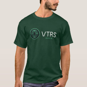 Logotipo Horizontal VTRS, Várias Camisas CORES E