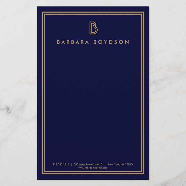 LOGOTIPO INICIAL DO MONOGRAMA INICIAL DO MODERNO E (Frente)